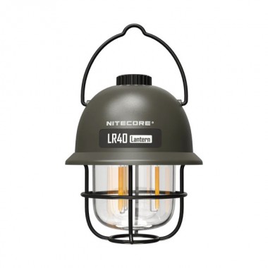 Фонарь кемпинговый NITECORE LR40 Army Green, 100 люмен, аккум. 4800mAh